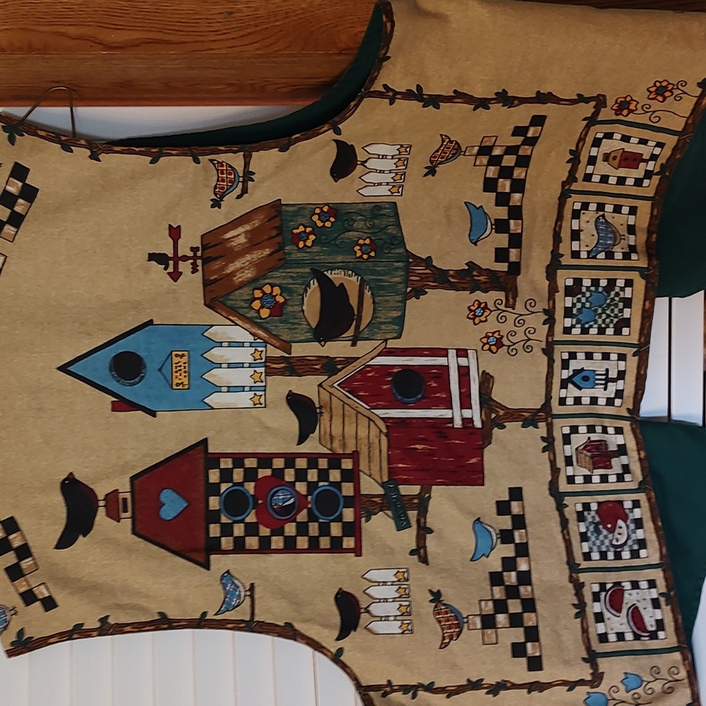 Birdhouse vest - Picture 3 of 3